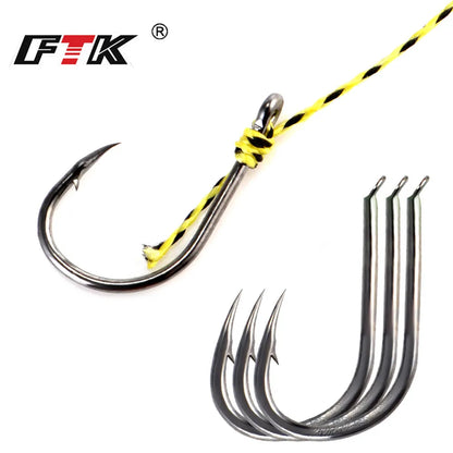 FTK 20g-50g Metal Carp Fishing Hair Rigs Sinker Bait Thrower Cage Europe Feeder Fishing Group With Barbed Carp Bait Holder Hook