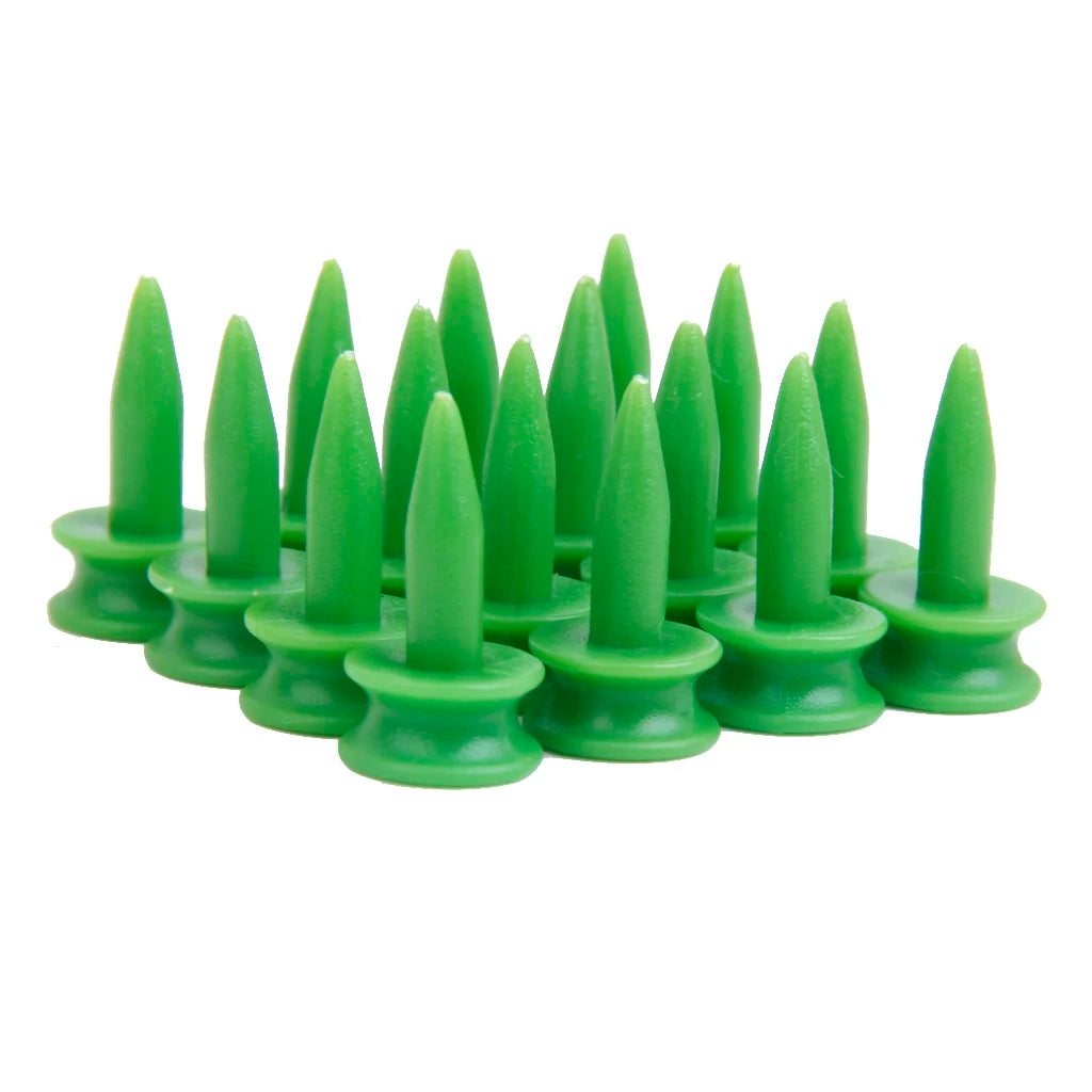 23mm Professional Small Green Plastic Golf Tee