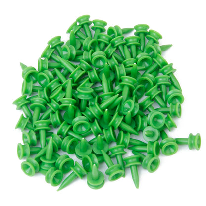 23mm Professional Small Green Plastic Golf Tee