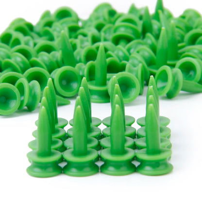 23mm Professional Small Green Plastic Golf Tee