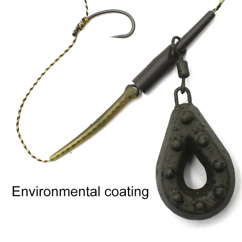 Accessories for Carp Fishing Big Grippa Swivel Leads Weight   For Carp Rig Ronnie Chod Hair Rig Carp Terminal Tackle