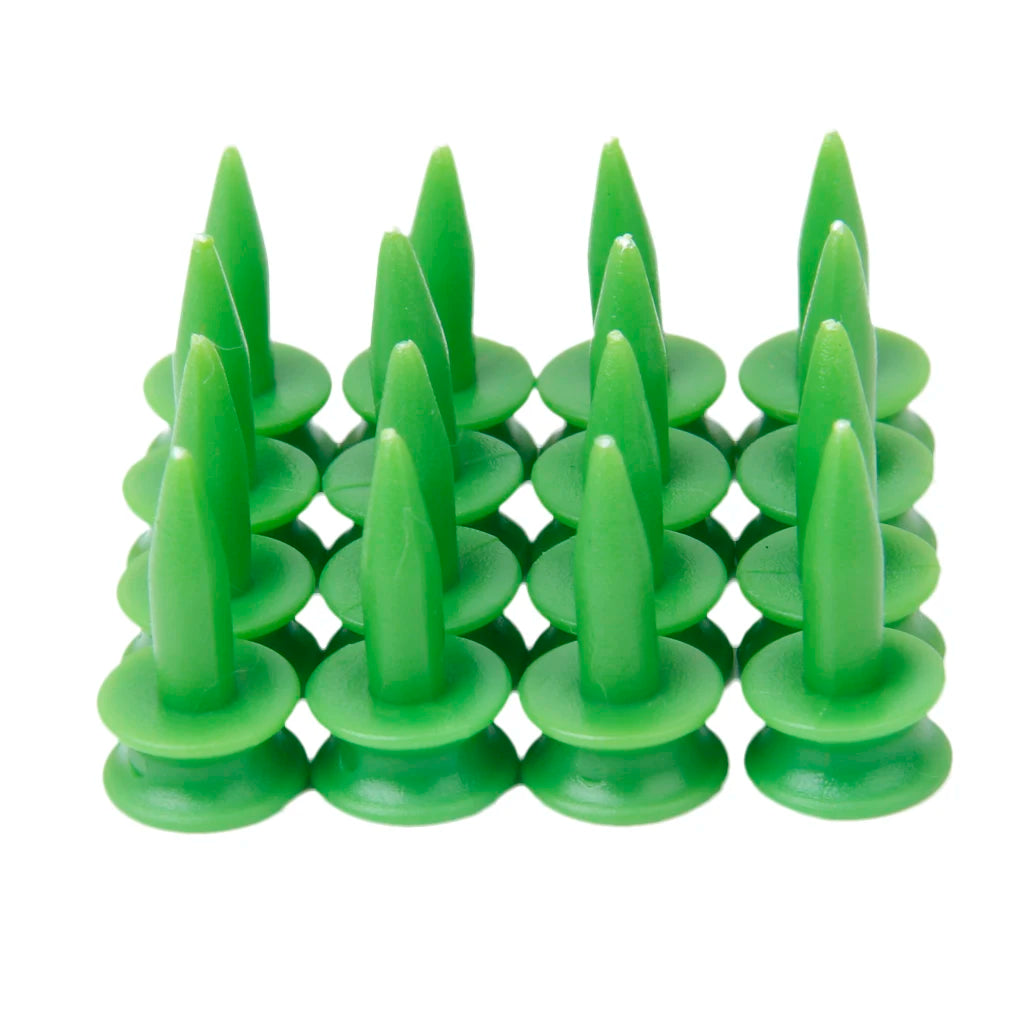 23mm Professional Small Green Plastic Golf Tee