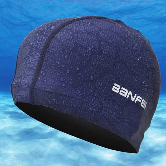 Elastic Waterproof Swimming cap