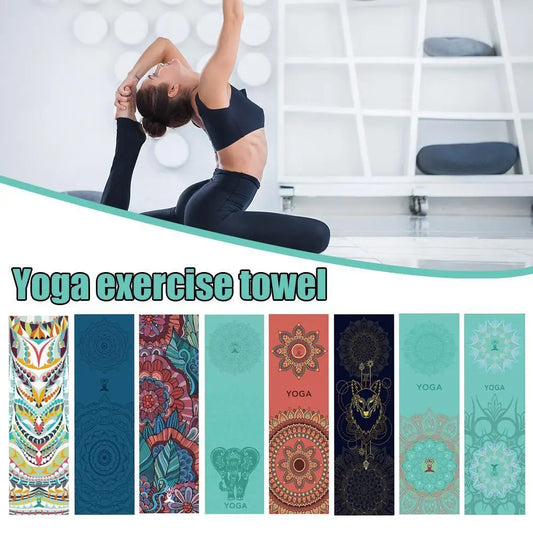 30*100cm Yoga Exercise Towel Quick Dry