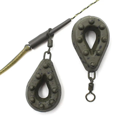 Carp Fishing Accessories for Big Grippa Swivel Leads Weight   For Carp Rig Ronnie Chod Hair Rig Carp Terminal Tackle