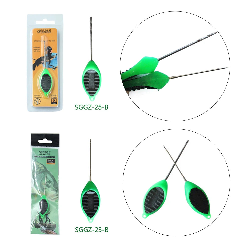 1pcs Drill Needle For Carp Fishing