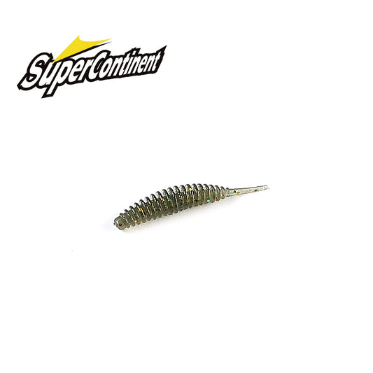 Supercontinent worm bait soft bait Tanta 25mm/100pcs fishing lures Pesca carp fishing bass lure Isca artificial