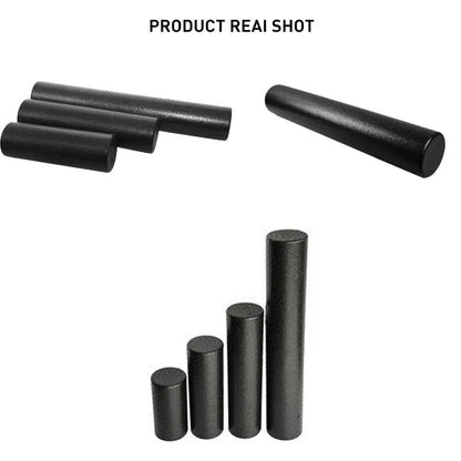 30/45cm Black Yoga Block Massage Foam Roller