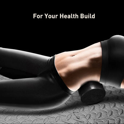 30/45cm Black Yoga Block Massage Foam Roller