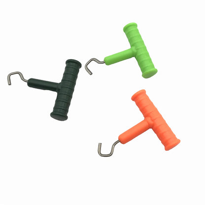 Hyaena 3pcs/set Fishing Knot Puller Carp Rig Hook Knot Tool For Carp Rig Making Tool Terminal Tackle Fishing Accessories