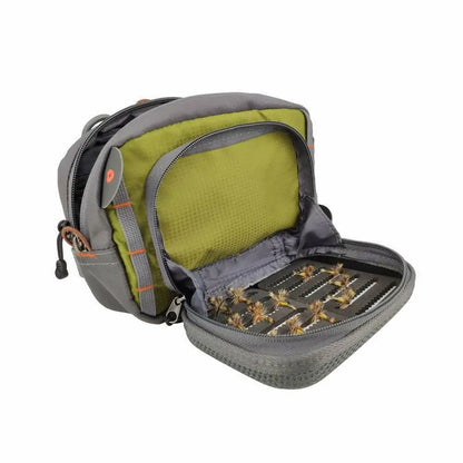 Aventik Fly Fishing Bag Fishing Chest Bag Ultra Light Multiple Pockets Fishing Tool Accessory Bag