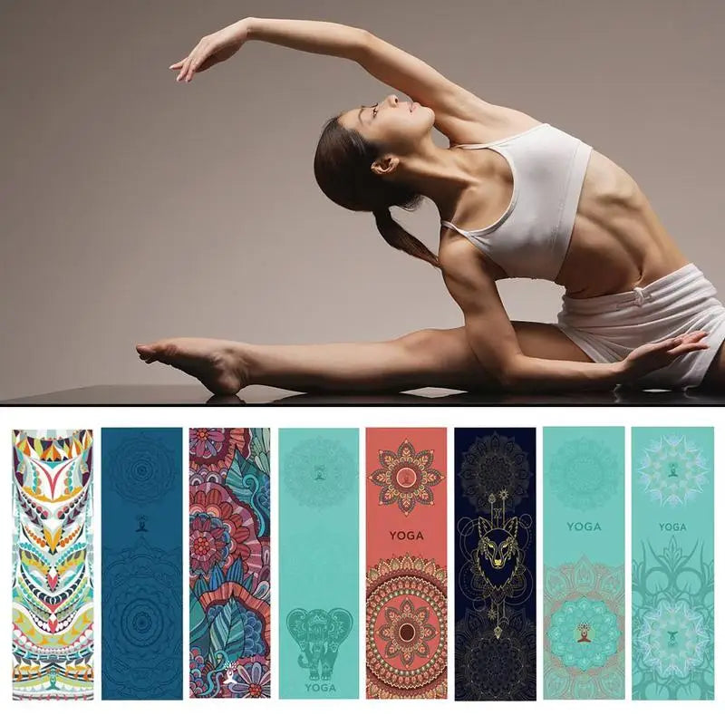 30*100cm Yoga Exercise Towel Quick Dry