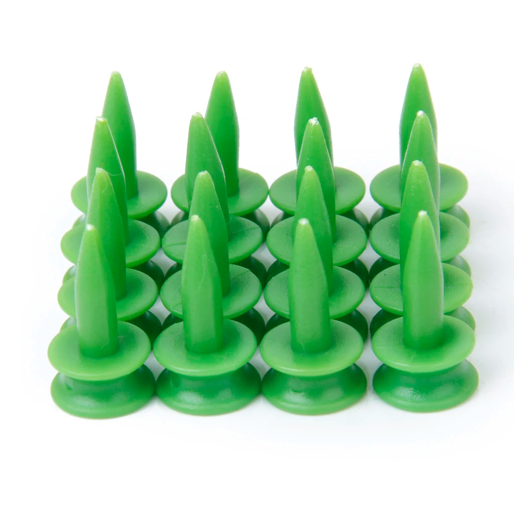 23mm Professional Small Green Plastic Golf Tee