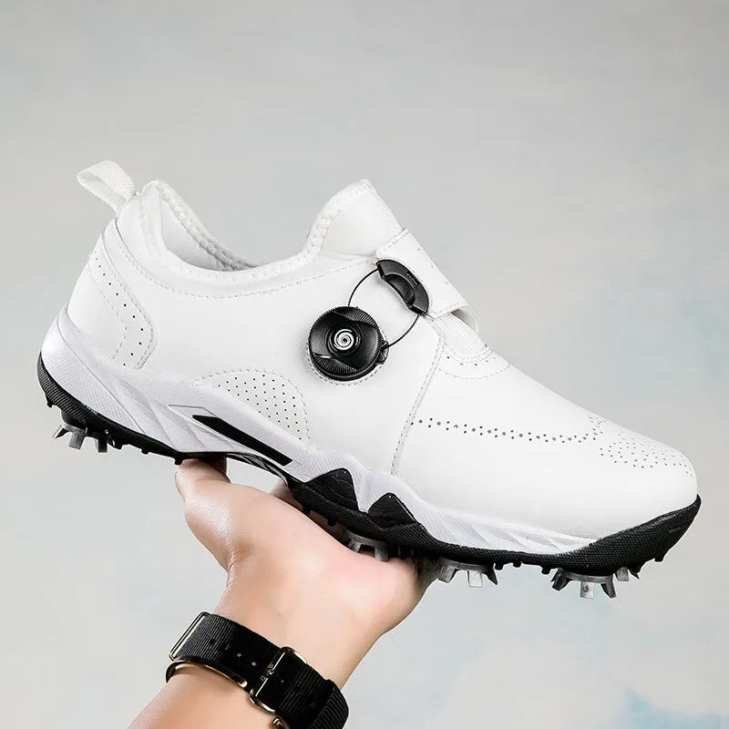 Mens Comfortable Golf Trainers