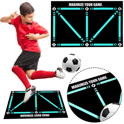 Football Training Mat Non Slip Foldable