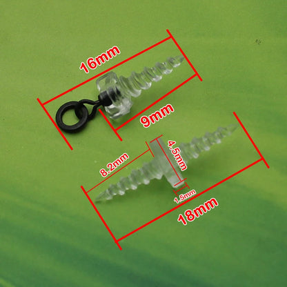 20pcs Carp Fishing Accessories Double Ended Screw