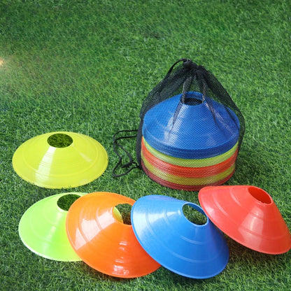 10Pcs Soccer Cone Set