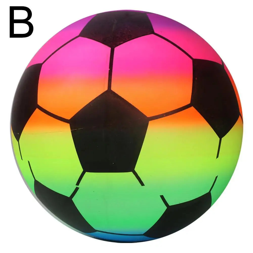 Rainbow Beach Ball