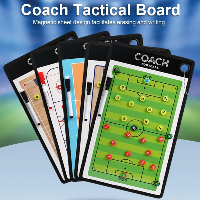 Football Coaching Clipboard for Training