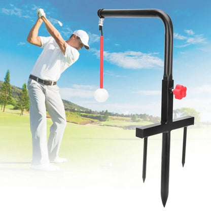 Portable Golf Swing Trainer Aid