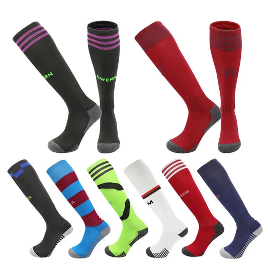 23-24 Season European Football Club Styles Socks