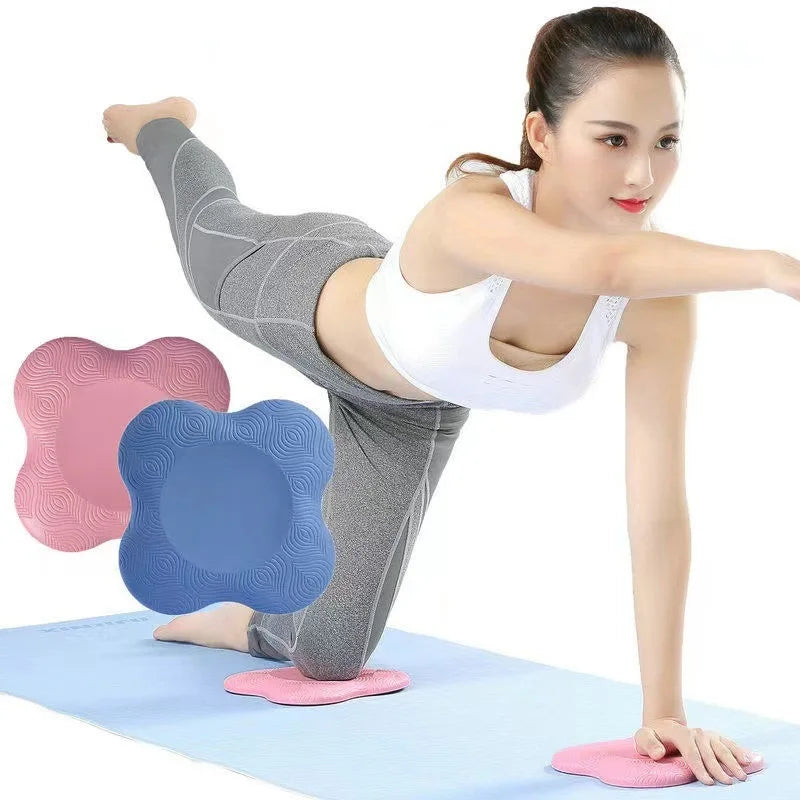 2pc Pilates Knee Pad Non-slip Yoga