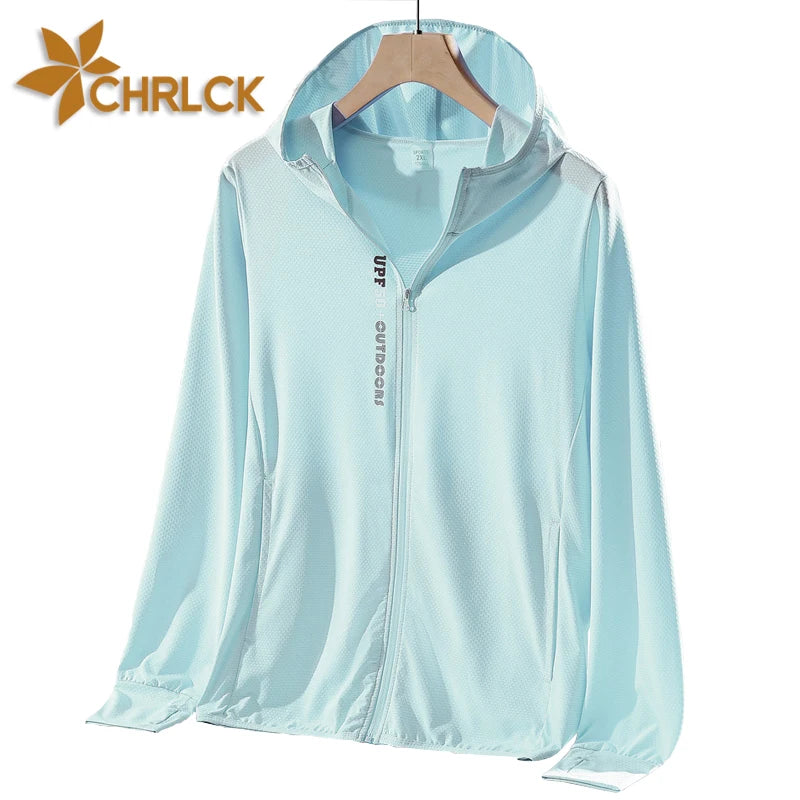 CHRLCK Women's Hiking Summer Jacket