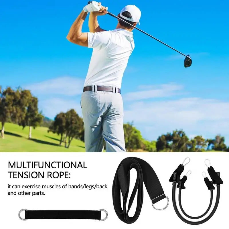 Golf and Tennis Swing Training Belt