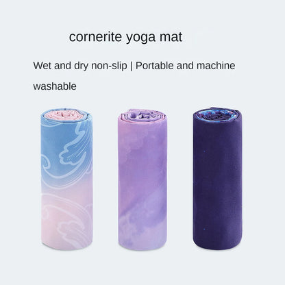 185*65cm Yoga Towel with Anchor