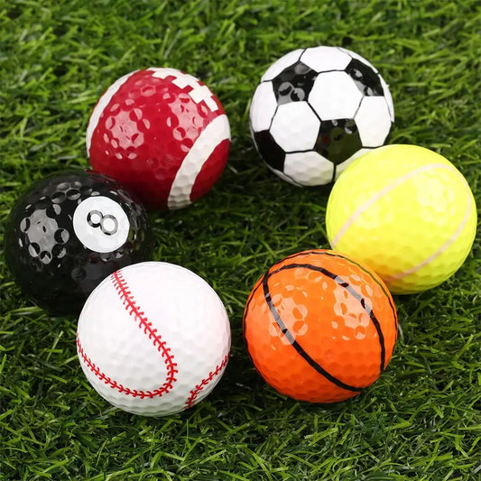 Golf Balls - Basketball, Rugby, Tennis, Baseball,