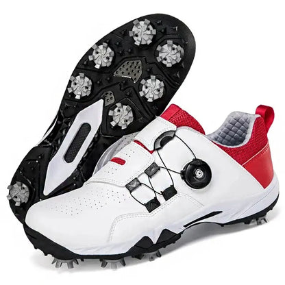 Mens Comfortable Golf Trainers