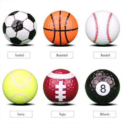 Golf Balls - Basketball, Rugby, Tennis, Baseball,