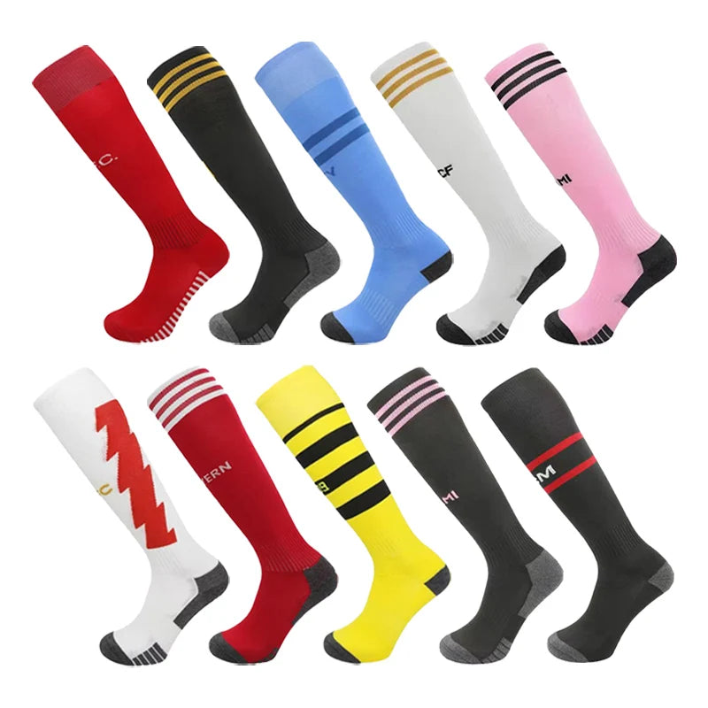 European Football Club Style Football Socks