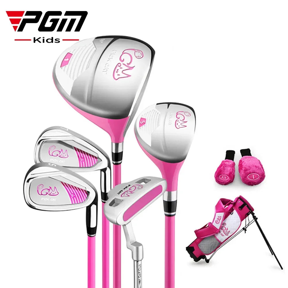 PGM Old Kids Golf Club Set 3-12 years old