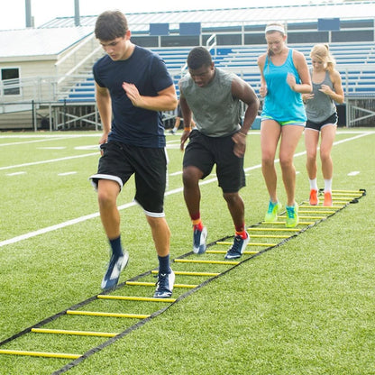 Agility Ladder Withgym Nylon Straps