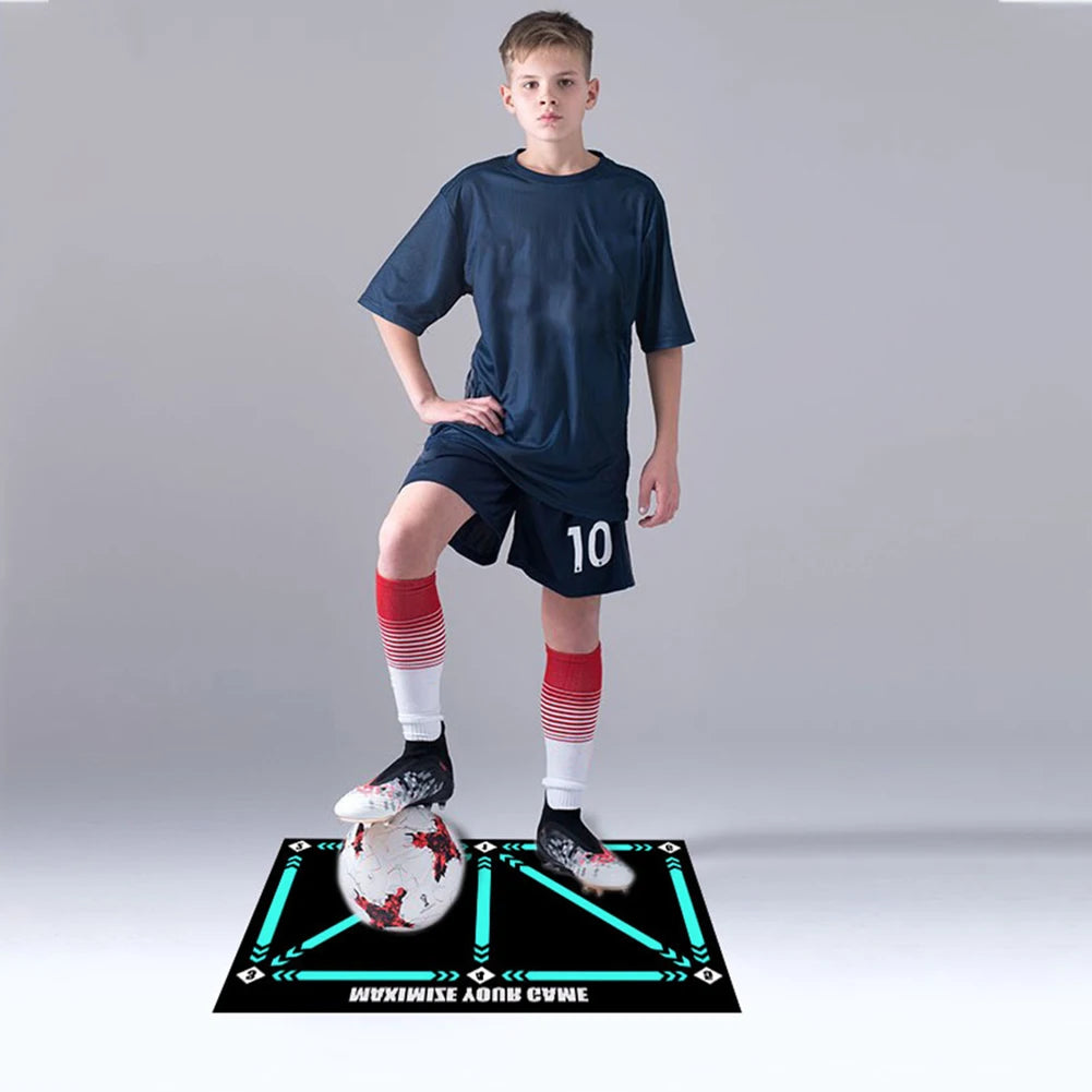 Football Training Mat Non Slip Foldable