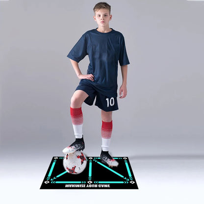 Football Training Mat Non Slip Foldable