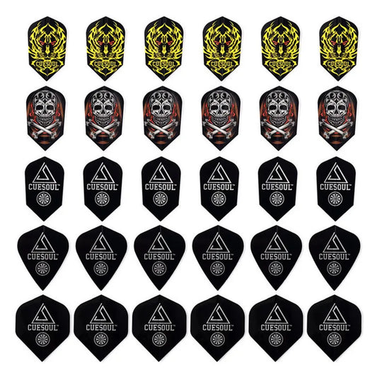 9pcs Dart Flights