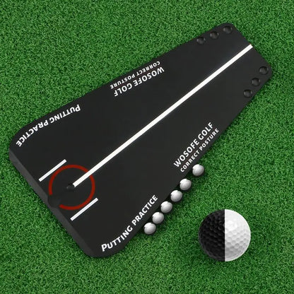 Golf Putting Track Board