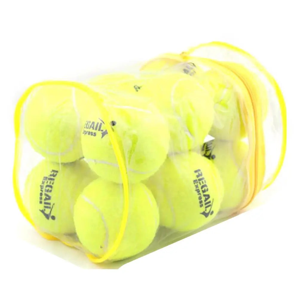 12-Pack of Durable - High-Bounce Training Balls Ideal for Beginners