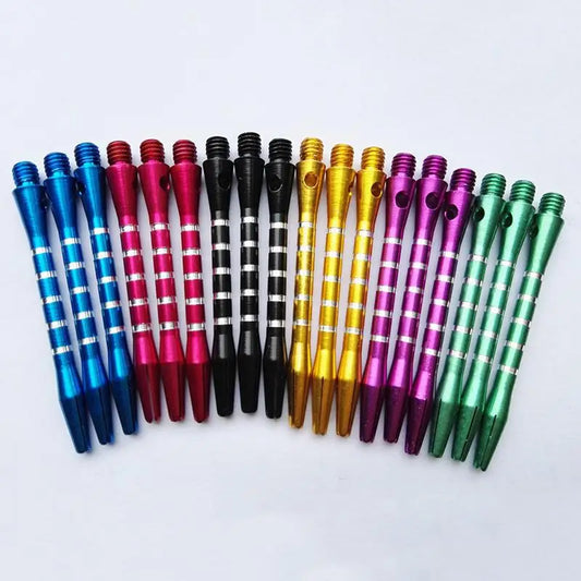 6pcs Aluminum Alloy Dart Rod 53mm Standard Thread