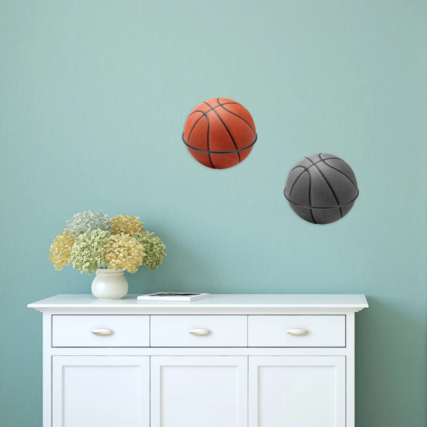 Wall Ball Holders