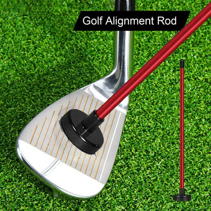 Magnetic  Golf Alignment Rod