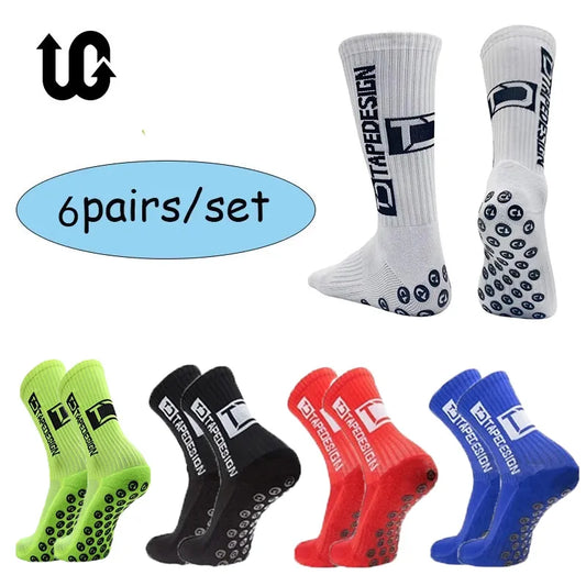 6Pairs/Lot ANTI SLIP Socks