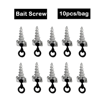 20pcs Carp Fishing Accessories Double Ended Screw