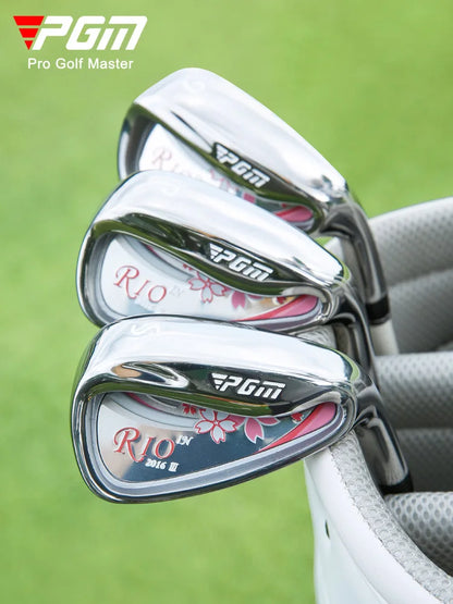 PGM Lady's Golf Clubs RIO III 7 IRONS