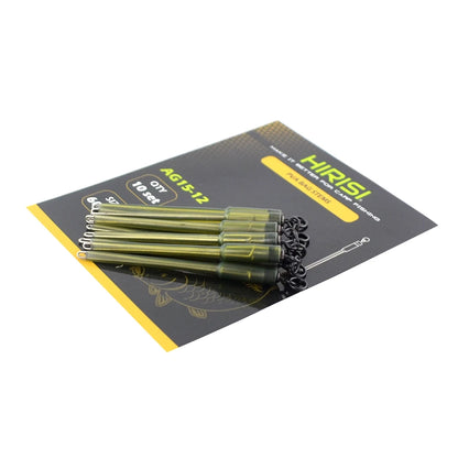 Carp Fishing Tackle - PVA Bag Stems, Inline Lead, Rubber Tube Insert