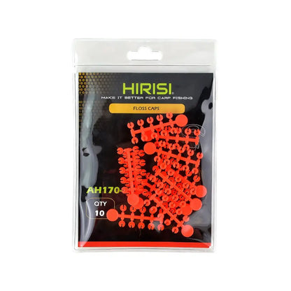 Bait Floss Cap Stop Beads For Carp Fishing