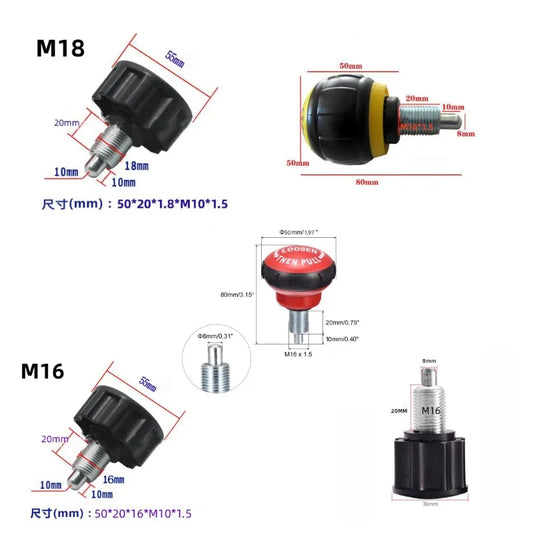 M18 M16 Gym Screws