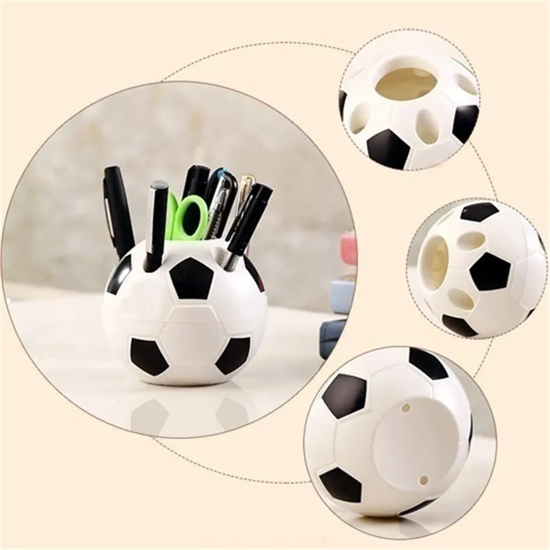 Soccer Shape Tool Pen Holder